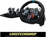 [eBay Plus] Logitech Driving Force Racing Wheel: G920/G29 $261.30, G923 $347.10 Delivered @ LogitechShop eBay
