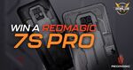Win a REDMAGIC 7S PRO Phone from Critical Ops