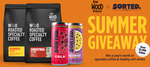 Win a Year's Worth of The Wood Roaster Coffee & Year's Worth of Sorted's Sugar-Free Prebiotic Soft Drinks from The Wood Roaster