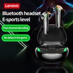 Lenovo Thinkplus XT92 TWS Bluetooth 5.1 Gaming Earphones US$8.57 (~A$12.71) Delivered @ Factory Direct Collected AliExpress