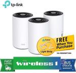 [eBay Plus] TP-Link Deco X68 AX3600 Whole Home Mesh Wi-Fi 6 System (3-Pack) $398.70 Delivered @ Wireless 1 eBay