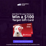 Win a $100 Target Gift Card from Competition Cloud
