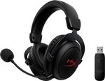 Kingston HyperX Cloud Core Wireless Gaming Headset $69 Delivered @ Amazon AU