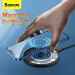 Baseus 15W Qi Fast Charging Wireless Charger Pad Transparent $11.62 Delivered @ eBay baseus_officialstore_au