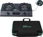 Coleman Peak1 - 2 Burner Stove $269 (Was $319) Delivered to Select Areas @ Tentworld (Price Beat $242.10 @ Anaconda)