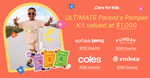 Win The Ultimate Parent's Pamper Kit Valued at $1000 from Care for Kids
