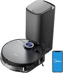 [Prime] Midea S8+ Robot Vacuum and Mop Cleaner with Auto Empty Station $431.75 Delivered @ Robometa Amazon AU