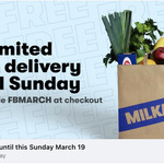 [NSW, VIC] Free Delivery (New & Existing Customers, Select Suburbs Only) @ MILKRUN