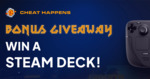Win a Steam Deck (64GB) from Cheat Happens