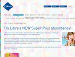 Free Libra Pads Sample