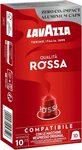 Lavazza Qualità Rossa, 10 Aluminium Nespresso Capsules $3.45 + Delivery ($0 with Prime/ $39 Spend) @ Amazon Warehouse AU