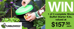 Win 1 of 3 Worm Buffet Starter Kits Worth $157.50 from Gardening Australia