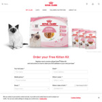 Free Royal Canin Kitten Wet Food Samples Delivered + $10 Cashback on Next Purchase @ Royal Canin