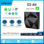 OTTOCAST U2 Air Wireless CarPlay Adapter US $48.67 (~AU$73.32) Delivered @ OTTOCAST via Aliexpress