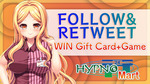 Win 1 of 3 Copies of Hypno-Mart or 1 of 3 ￥1,000 (~AU$11.07) Steam Gift Cards from Shiravune