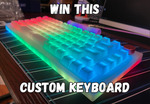 Win a Custom Jelly Pom Keyboard from Zwag