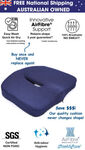 Airfibre Seat Cushion Orthopedic Cover & Insert Washable Anti-Slip Belt SGS Certified $41.95 Delivered @ Shieldcare via eBay