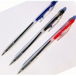 Special Offer: 20pcs Office 388 Ballpoint Pen (Ink Color Blue/Red/Black- $3.40 Delivered