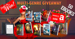 Win 50 eBooks + The All-New Kindle Paperwhite + $200 Gift Card from Book Throne