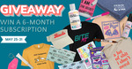 Win 1 of 3 6-Month Smartass & Sass Big Box Subscriptions from Smartass and Sass