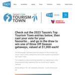 Win 1 of 3 X $1,000 Voucher from Tourism Industry Council Australia