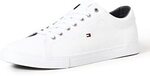 Tommy Hilfiger Men's Essential Leather Sneaker $68 Delivered @ Amazon AU