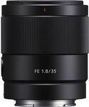 Sony FE 35mm f/1.8 Wide-Angle Lens $859 ($809 After $50 Cashback via Sony) Delivered + Surcharge @ CameraPro