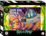 Rick and Morty 1000pc Jigsaw Puzzle $4.25 (RRP $17.98) + $5.99 Shipping ($0 C&C) @ JB Hi-Fi