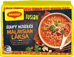 Maggi Fusian Malaysian Laksa Soupy Noodles 30-Pack $16.50 (RRP $27) + Delivery ($0 with Prime/ $39 Spend) @ Amazon AU