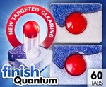 Finish Quantum Dishwasher Tablets - GroceryRun - 300pk - $89.5 + Shipping (from $8.95) !