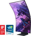 Samsung 55" Odyssey Ark Curved UHD Gaming Monitor $2249.50 Delivered @ Samsung Education Store