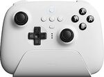 [Prime] 8BitDo Ultimate Bluetooth Controller with Charging Dock (White) $79.96 Delivered @ 8bitdo Official via Amazon AU