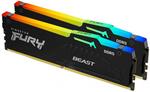 Kingston Fury Beast Black 32GB Kit of 2 (2x16GB) 6000MHz DDR5 CL40 RAM $179.00 + Delivery @ Scorptec