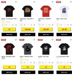 Merchandise T-Shirts $4.98-$5 (Various Comic Book, Cartoon, Movie, Artist Brands & Sizes Available) + Delivery @ JB Hi-Fi