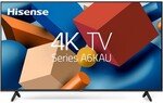 Hisense A6KAU 4K UHD LED Smart TV: 70-Inch $615, 58-Inch $470 + Delivery ($0 C&C/in-Store) @ Harvey Norman