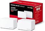 Mercusys Halo H80X AX3000 Whole Home Mesh Wi-Fi 6 System (2-Pack, UK Stock) $169.52 Delivered @ Amazon UK via AU