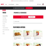 Zinger Nuggs N Chips $8.95 @ KFC App