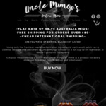 30% off Hot Sauces: from 3/10 Heat to 19/10 Heat 200ml $11.16-$13.96 Each + $8.95 Shipping ($0 with $80 Order) @ Uncle Mungo's