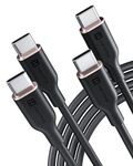 HEYMIX 100W USB-C to USB-C Cable, 2-Pack - $8.49 (50% off) + Delivery ($0 with Prime/$39+ Spend) @ Chargerking Amazon AU