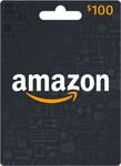 Win a US$100 Amazon Gift Card from Golden Cards