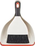 OXO Good Grips Dustpan and Brush Set White $11.48 + Delivery ($0 with Prime/ $39 Spend) @ Amazon AU