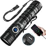 WUBEN C2 Rechargeable LED Flashlights 2000 High Lumens with Power Bank $42.45 Delivered @ Newlight AU vs Amazon