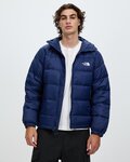 The North Face Hyalite Down Hoodie Navy $192 (RRP $400, Size From M to XXL) Delivered @ The Iconic