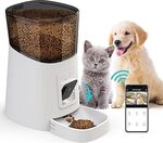 ADVWIN 1080P HD WiFi 6L Automatic Cat Feeder 110° Adjustable with Night Vision Camera $129.90 Delivered @ Advwin via Amazon AU