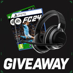 Win a Copy of The EA Sports FC 24 and a Stealth Pro Gaming Headset from Turtle Beach