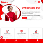 Telsim 35GB 28-Day Plan $15 for The First 3 Renewals (Ongoing $35) @ Telsim