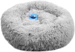 [QLD, NSW, VIC, NT] Tails Soft Round Comfy Pet Bed XL - Grey $9 C&C Only @ BIG W