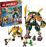 LEGO NINJAGO Lloyd and Arin’s Ninja Team Mechs 71794 $63 Delivered @ Amazon AU