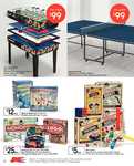 Kmart - 4 in 1 Games Table $99
