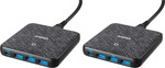 2x Anker USB Charger 65W (1x USB C, 3x USB A ports),$88 ($44 ea) Delivered @ Anker Australia